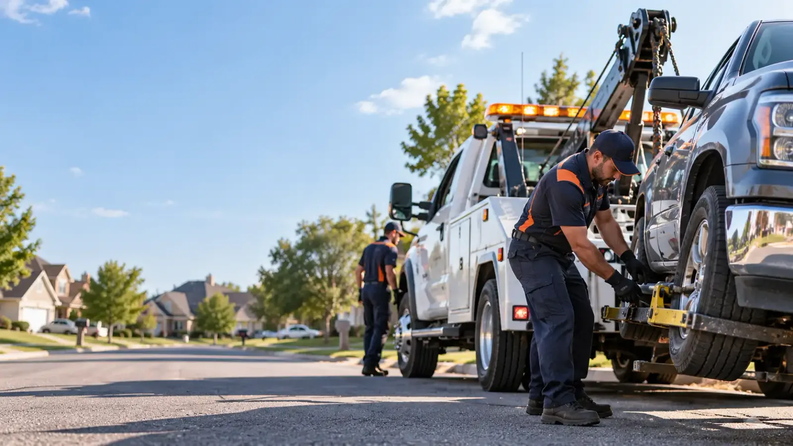 Wheel Lift Towing in Geneseo, NY